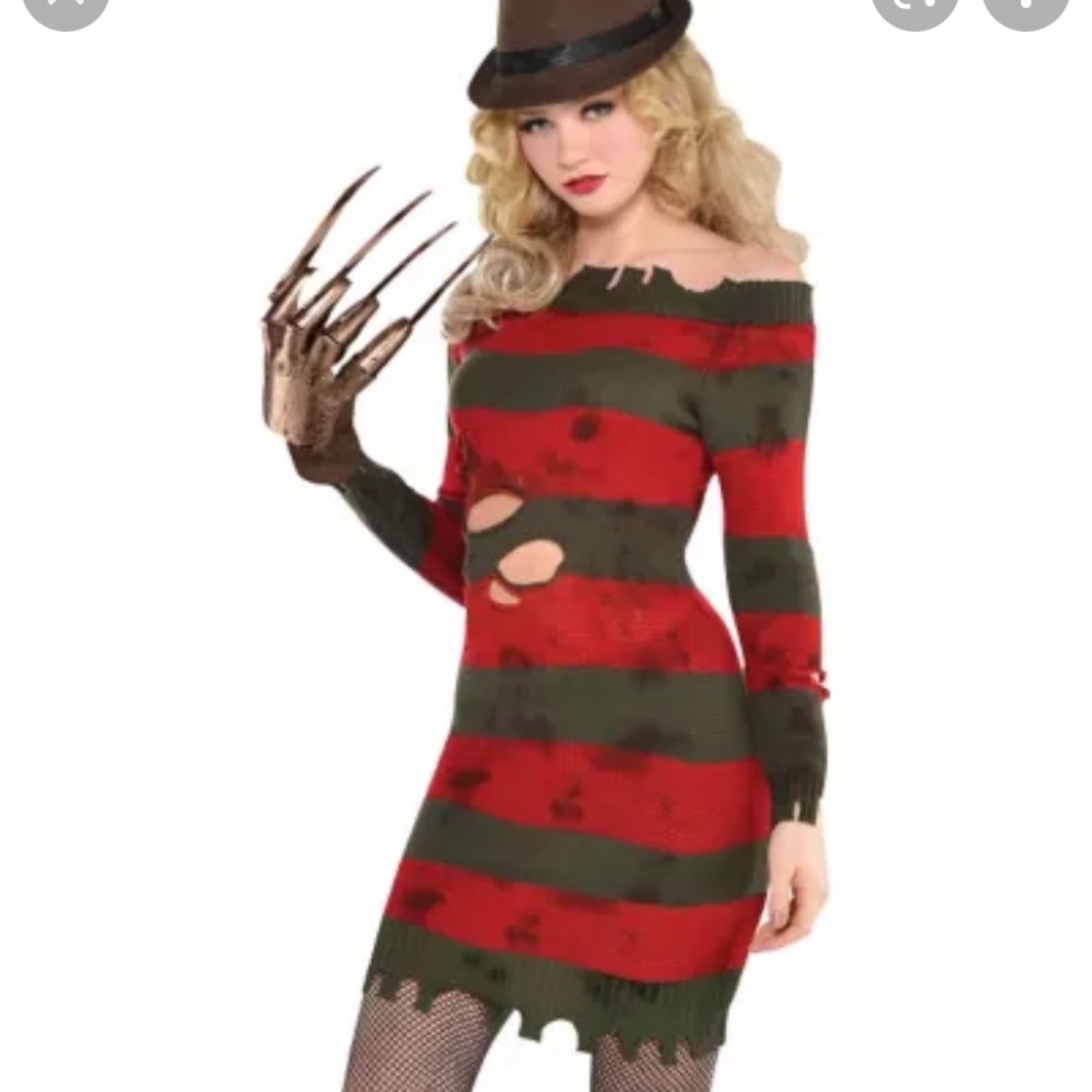 Adult Miss Krueger Halloween Costume